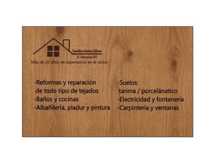 Hacemos todo tipo de reformas