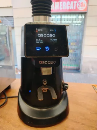 Molinillo fiorenzato f64evo Industrial Negro