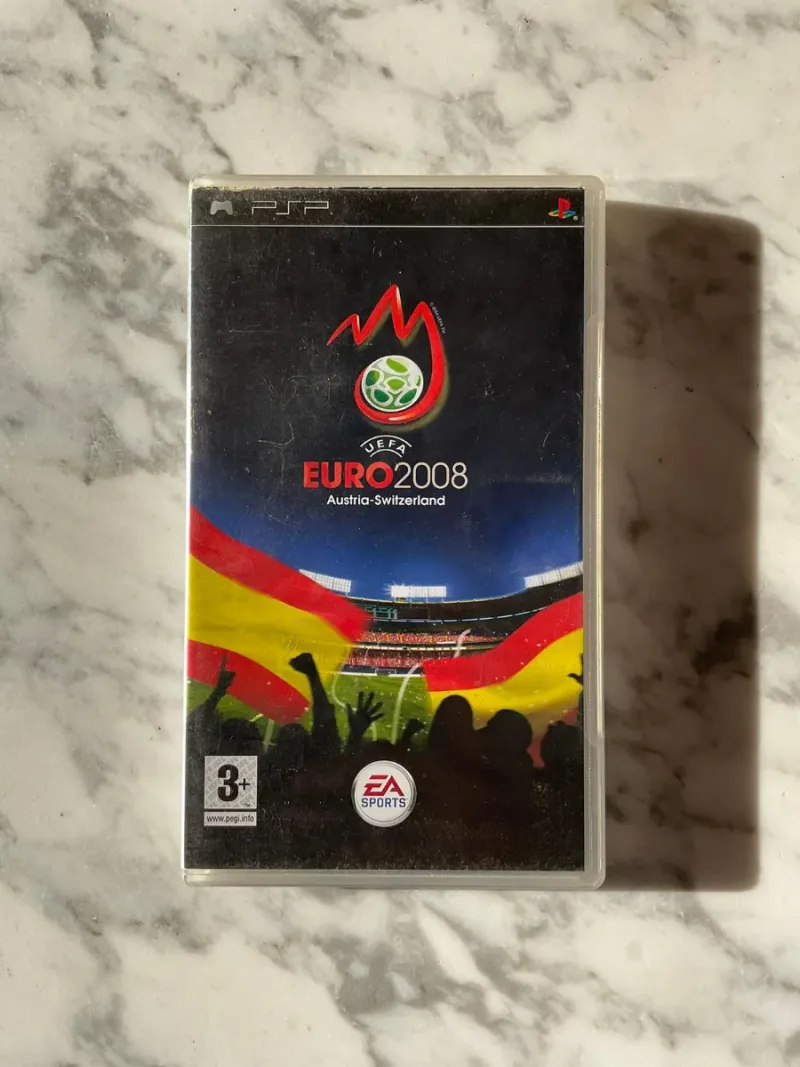 Euro 2008 PSP