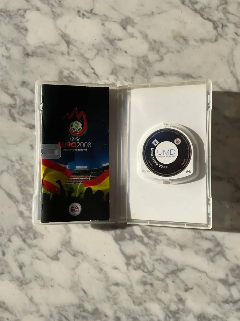 Euro 2008 PSP afbeelding 2