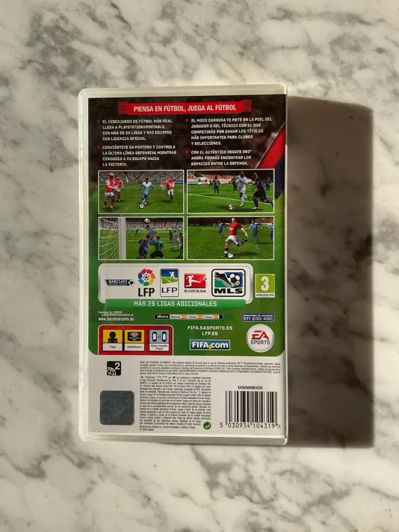 Euro 2008 PSP afbeelding 3