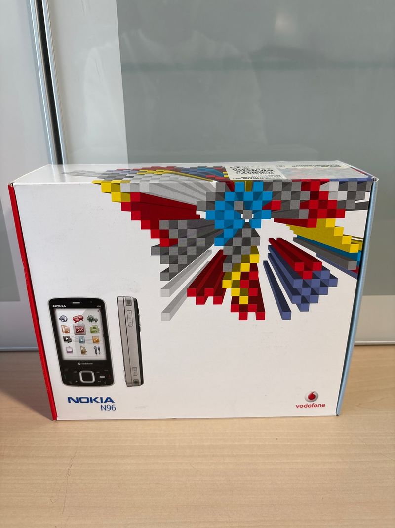 Nokia N96 Vodafone