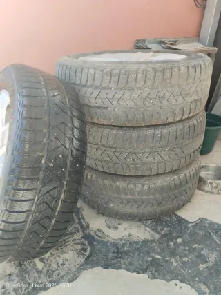 Llantas con neumáticos Volkswagen