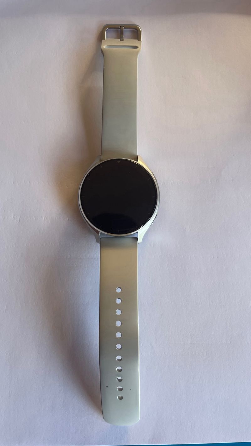Smartwatch Beige y Plateado afbeelding 2