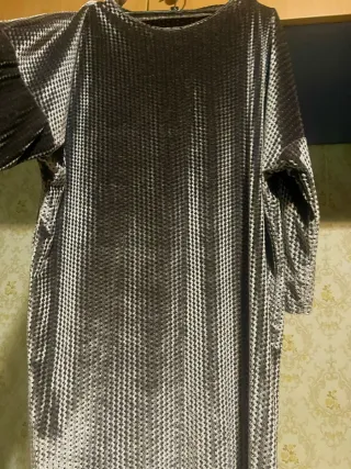 Blusa o vestido corto estampado