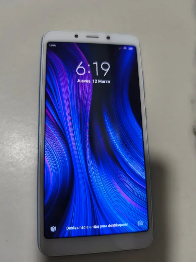 Xiaomi Redmi 6 Blanco/Naranja afbeelding 2