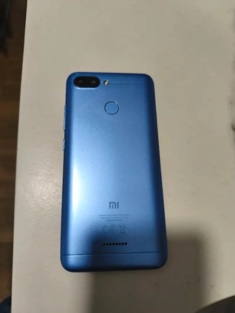 Xiaomi Redmi 6 Blanco/Naranja afbeelding 3