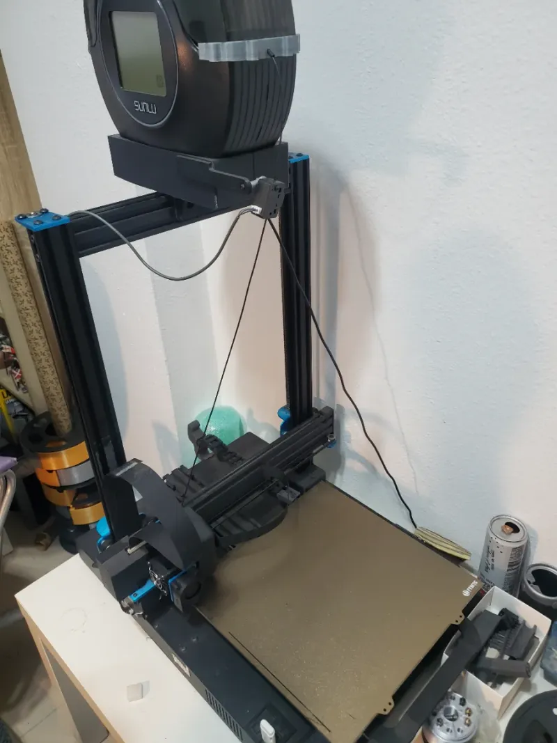 Artillery Sidewinder X1 Impresora 3D afbeelding 2