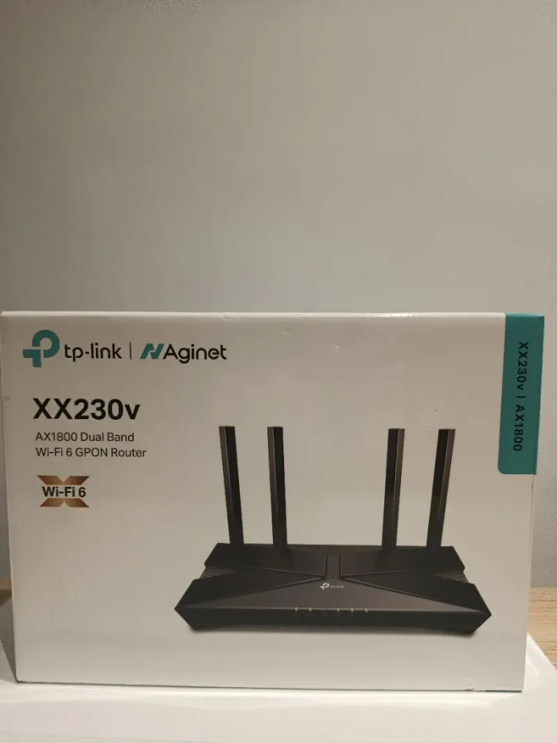 Router TP-Link XX230v AX1800 Wi-Fi 6 Nuevo