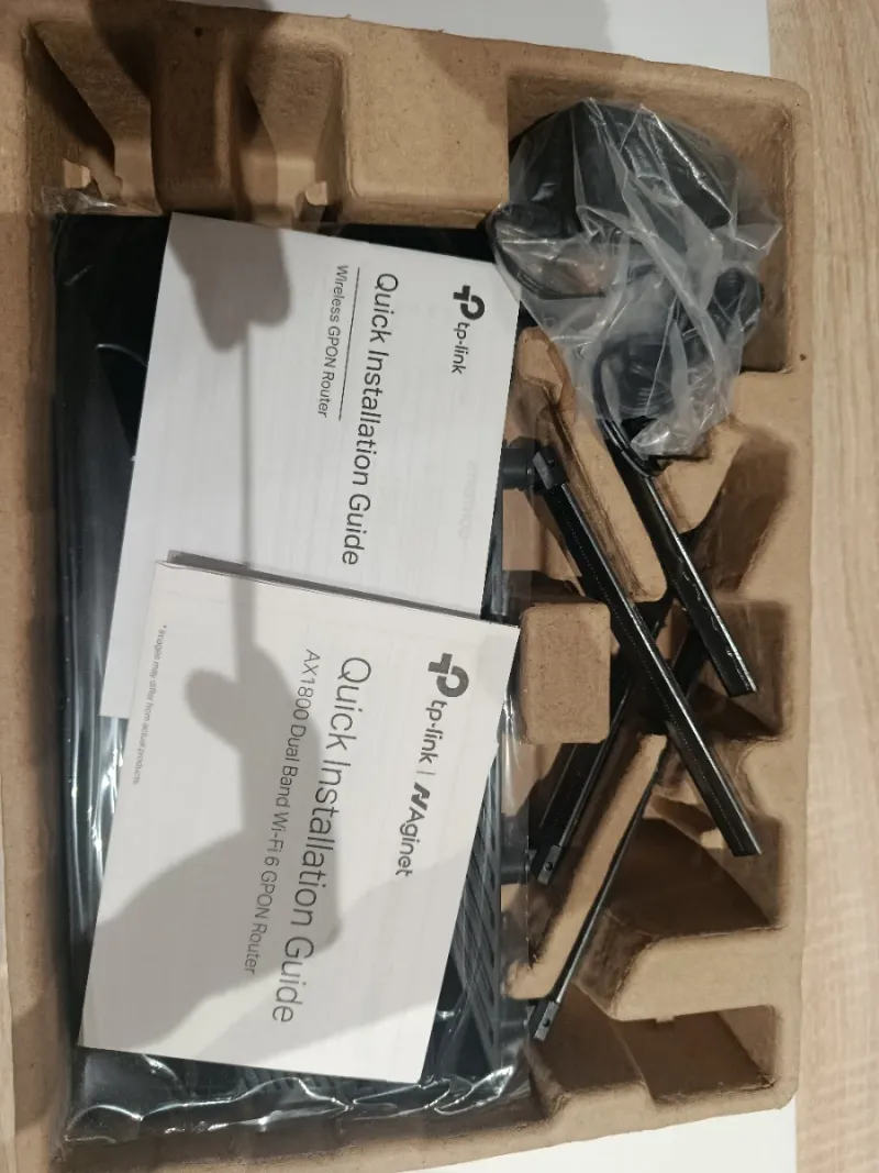 Router TP-Link XX230v AX1800 Wi-Fi 6 Nuevo afbeelding 3