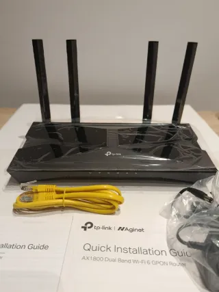 Router TP-Link XX230v AX1800 Wi-Fi 6 Nuevo