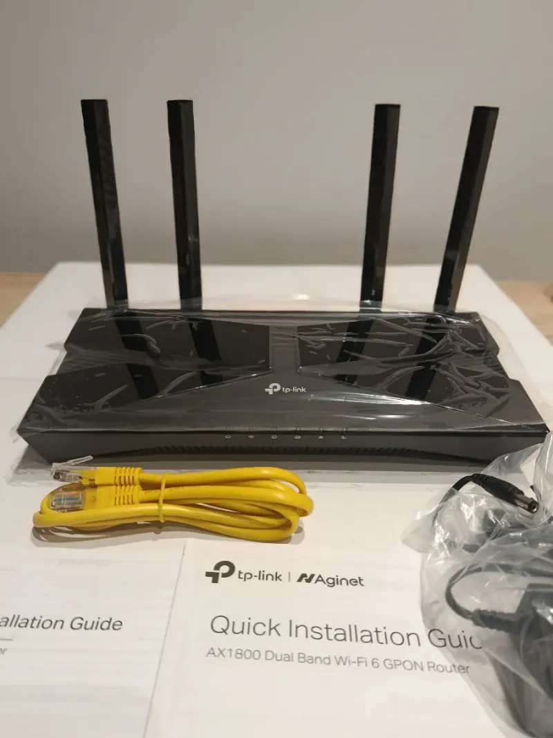 Router TP-Link XX230v AX1800 Wi-Fi 6 Nuevo afbeelding 4