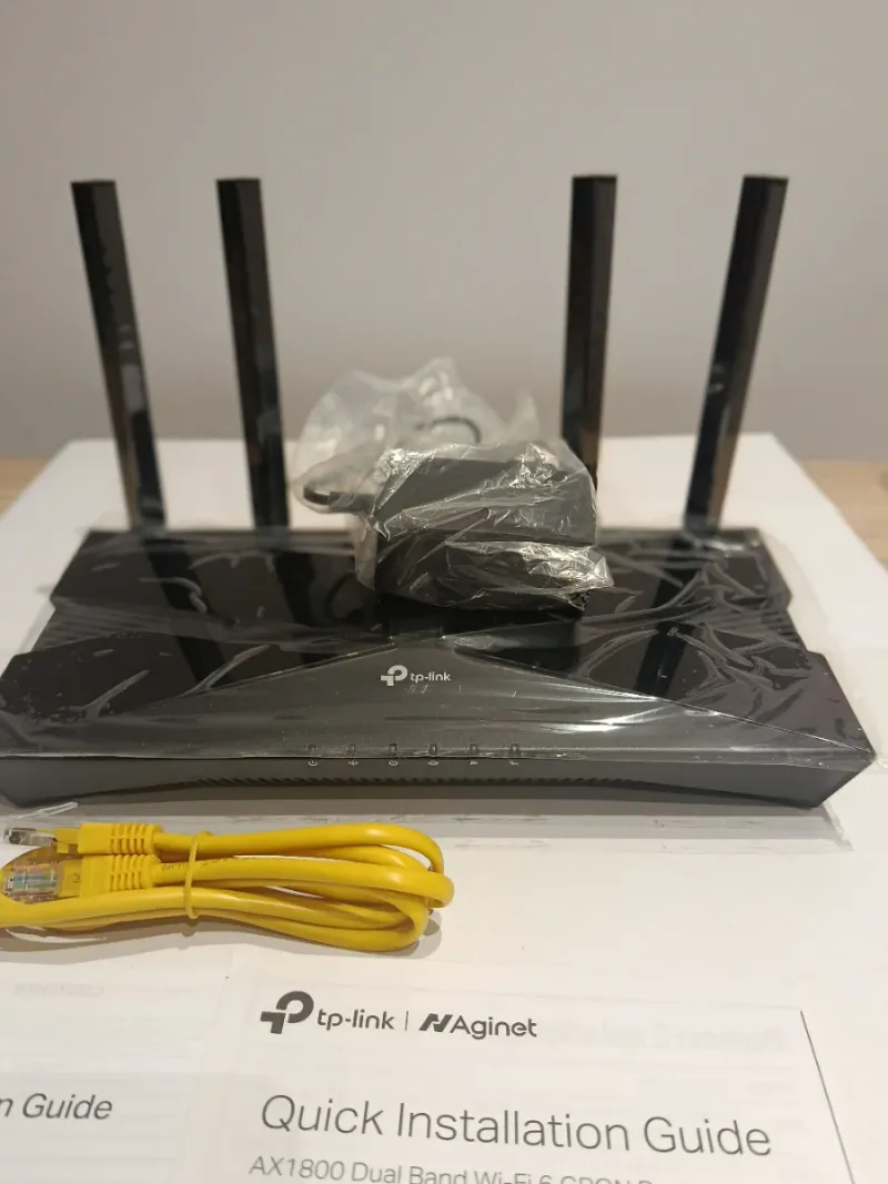 Router TP-Link XX230v AX1800 Wi-Fi 6 Nuevo afbeelding 5
