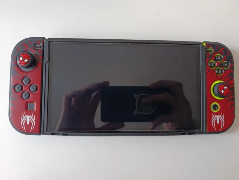 Nintendo Switch OLED afbeelding 3