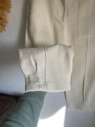 Pantalón Zara Beige