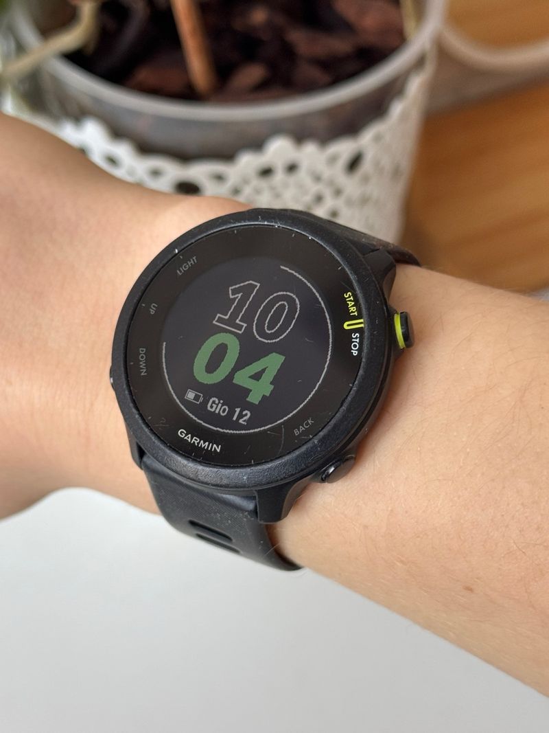 Garmin Forerunner 55 Negro