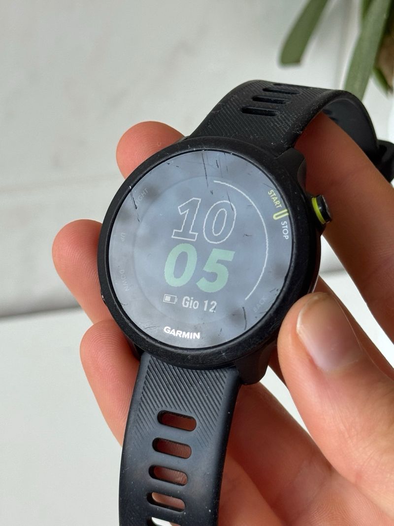 Garmin Forerunner 55 Negro afbeelding 6