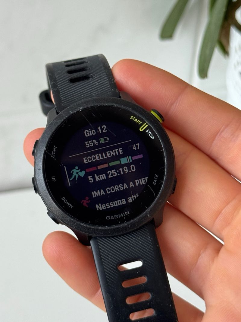 Garmin Forerunner 55 Negro afbeelding 4
