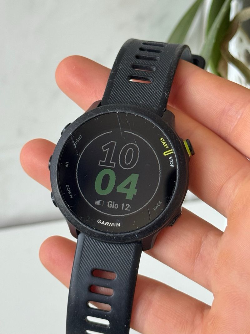 Garmin Forerunner 55 Negro afbeelding 2