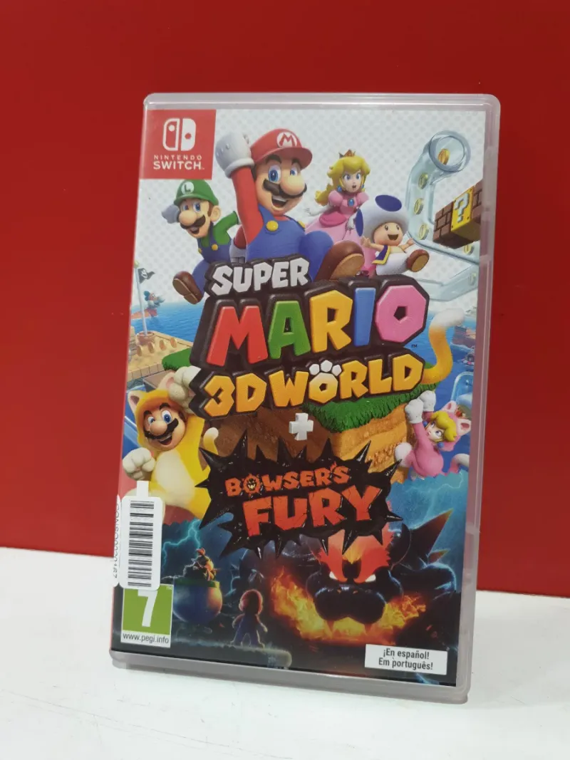 Super Mario 3D World + Bowser's Fury