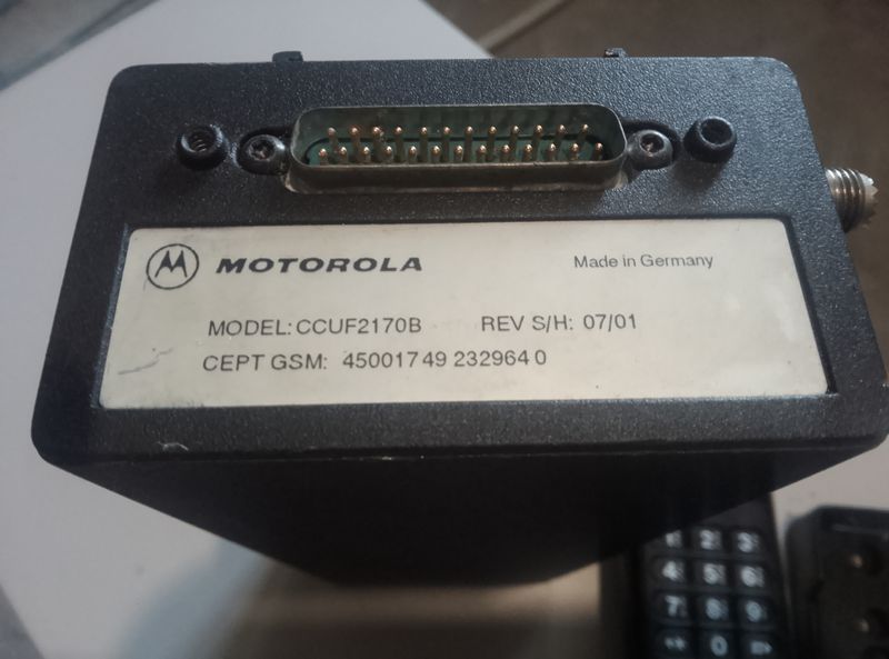 Teléfono vintage Mercedes Benz para auto negro afbeelding 4