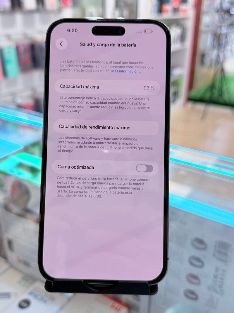 iPhone 14 Pro Max 128GB Morado afbeelding 2
