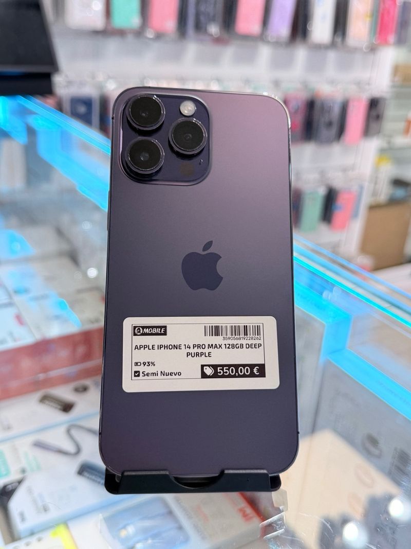 iPhone 14 Pro Max 128GB Morado