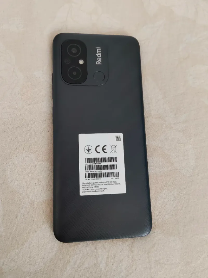 Xiaomi Redmi 12C 64GB antracita afbeelding 3