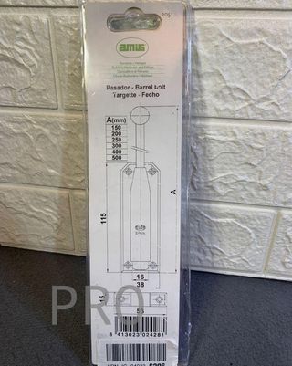 Pasador de Sobreponer para Puertas