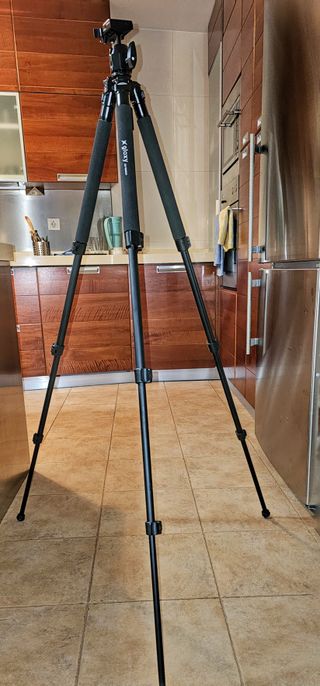 Trípode Gloxy GX-T6662A Profesional