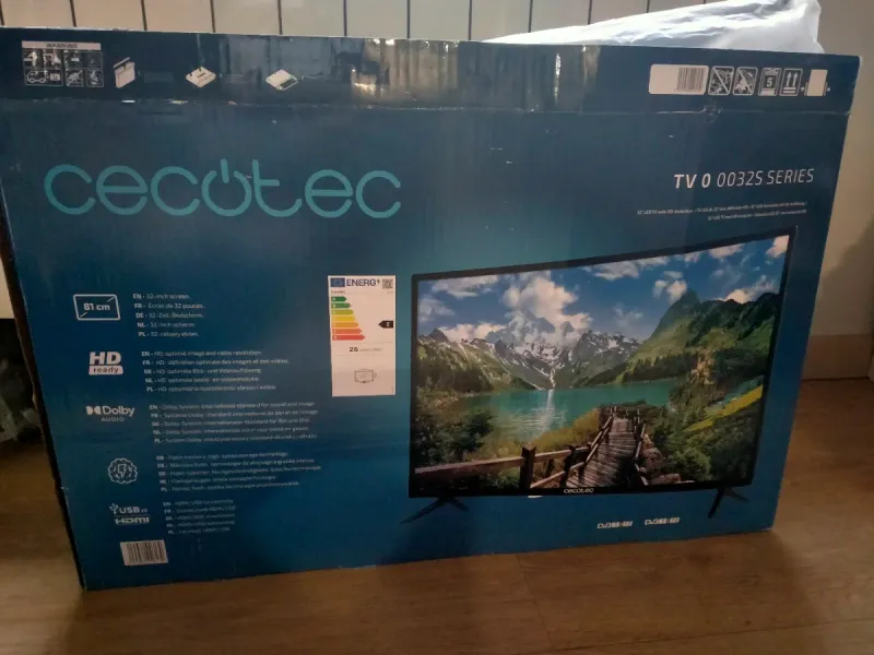 Televisor Cecotec 32 HD Ready