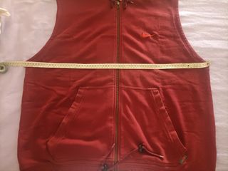 Felpa Nike smanicato uomo vintage XL