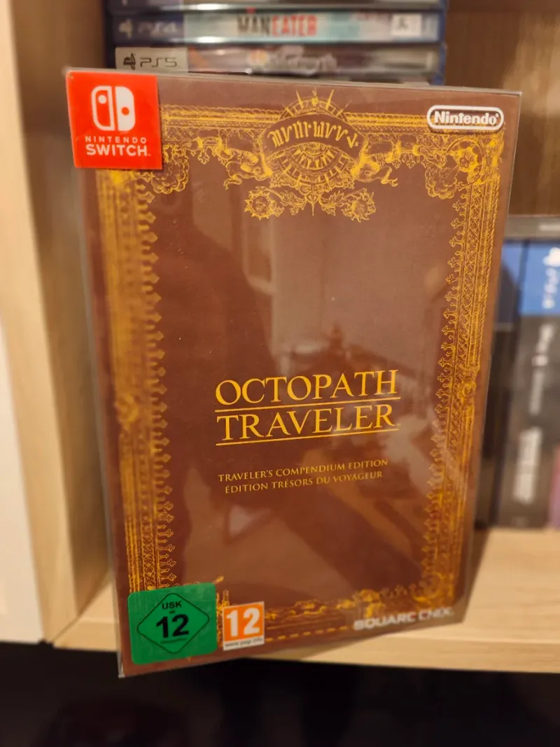 Octopath Traveler - Traveler's Compendium Edition