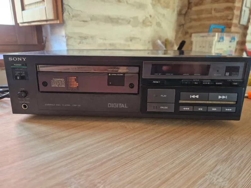 Sony CDP-101 Reproductor CD