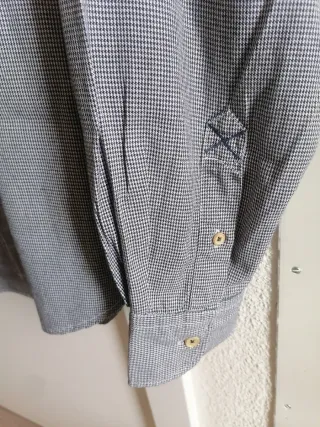 Camisa Springfield Hombre Manga Larga Gris