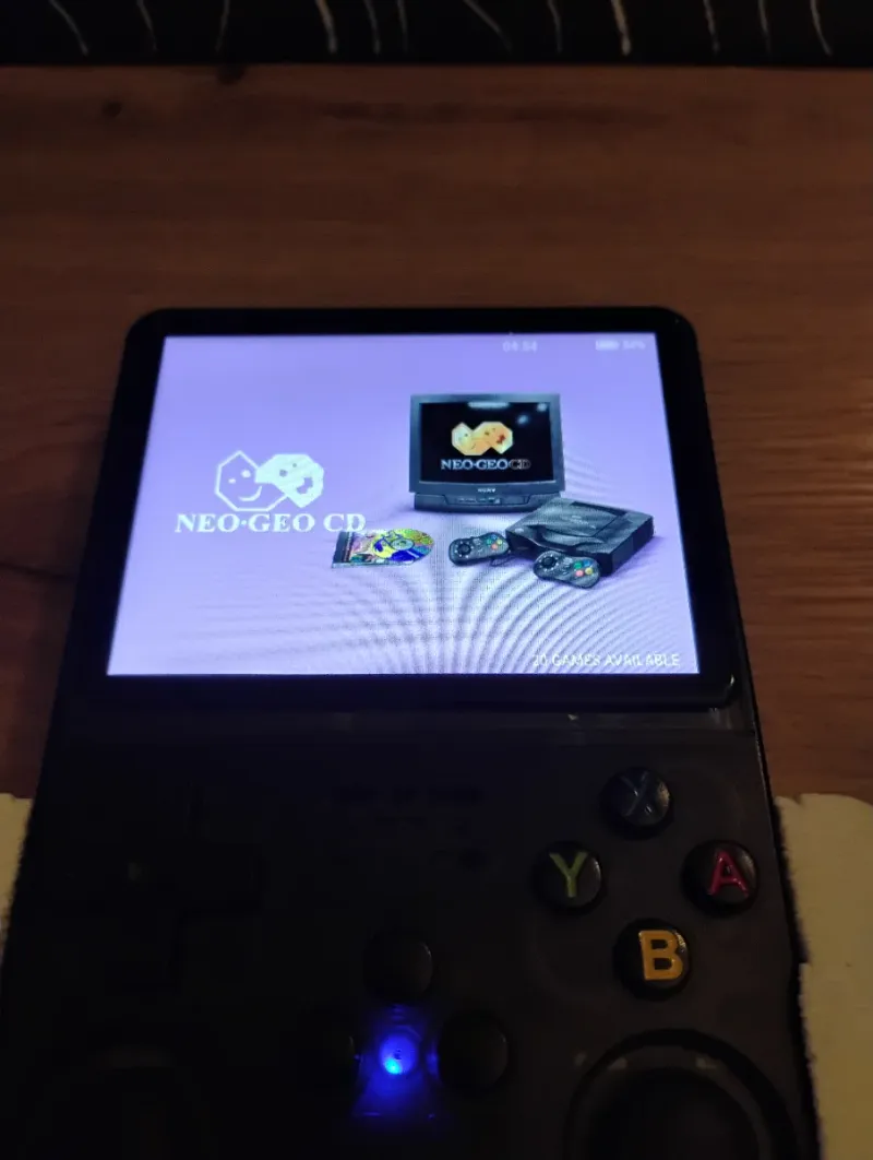Consola Retro R36s Negra + SD 128GB afbeelding 3