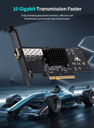 Tarjeta de red NICGIGA PCIe Ethernet 10G