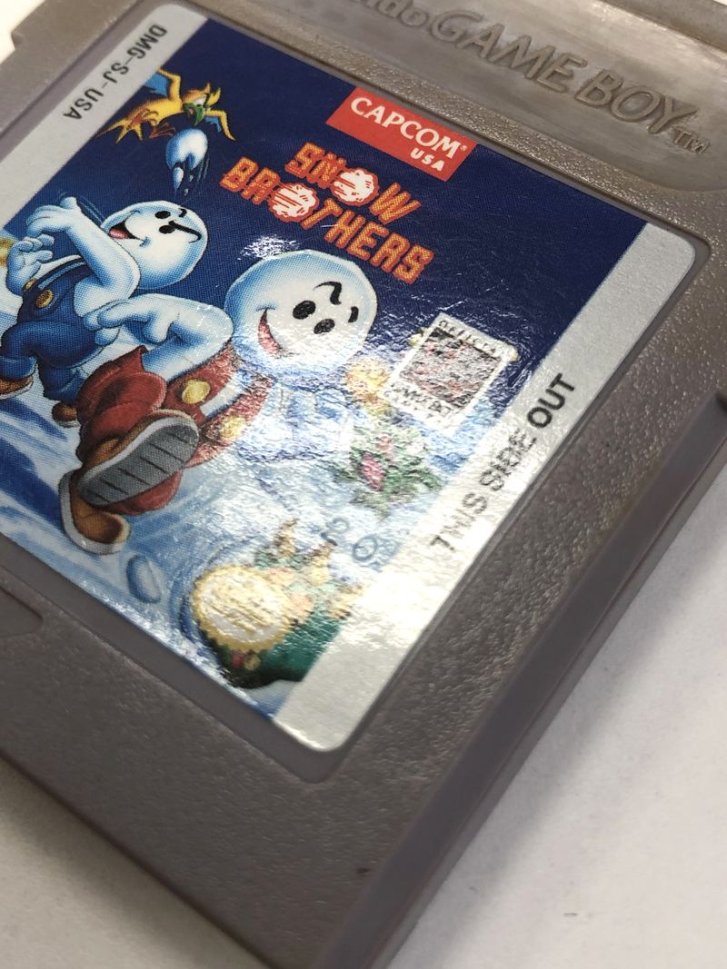 Snow Brothers Game Boy 1991 USA afbeelding 3