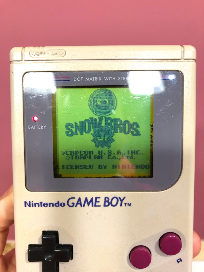Snow Brothers Game Boy 1991 USA afbeelding 5