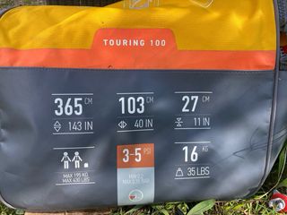 Kayak hinchable Itiwit 2 plazas + Remos