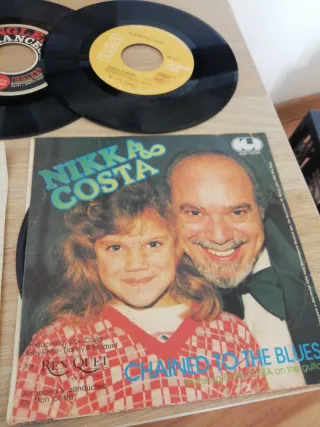 Lotto di 7 Vinili Giri George Michael, Bronski