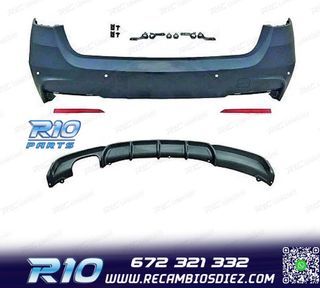 PARAGOLPES TRASERO BMW F31 TOURING LOOK M PERFORMANCE PDC SA