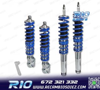 SUSPENSION ROSCADA BLUE LINE VOLKSWAGEN VW GOLF 2 JETTA 2 Y