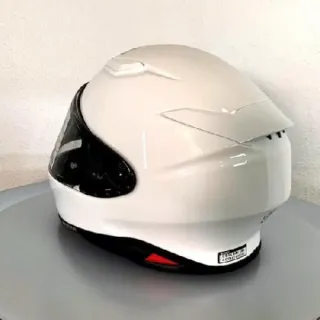 Casco Shoei NXR 2 Blanco Talla L
