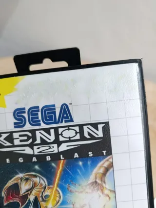 Xenon II megablast Sega Máster System