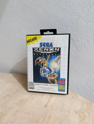 Xenon II megablast Sega Máster System