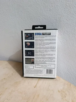 Xenon II megablast Sega Máster System