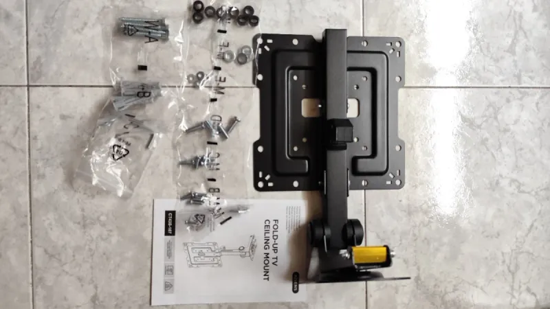 Soporte Techo TV AISENS 19-43 CT43S-187 afbeelding 3
