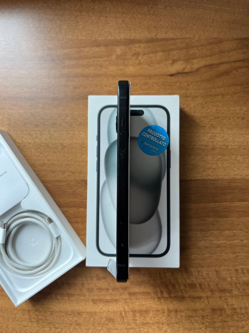 iPhone 15 128GB Negro - Como Nuevo afbeelding 4
