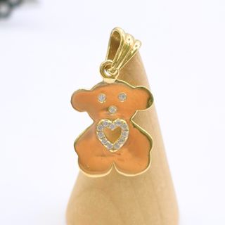 Colgante Oro 18K, Oso Tous, 3.05gr